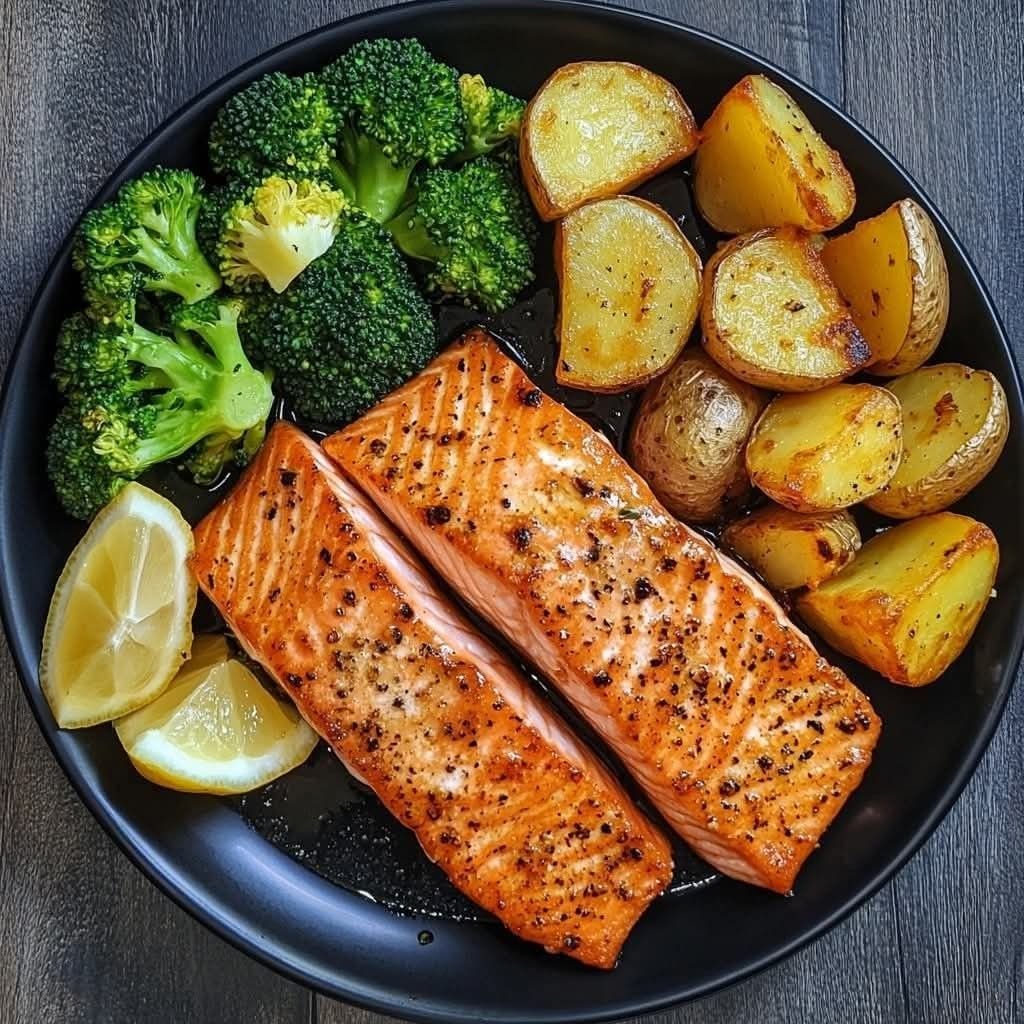 Atlantic Herb-Crusted Salmon