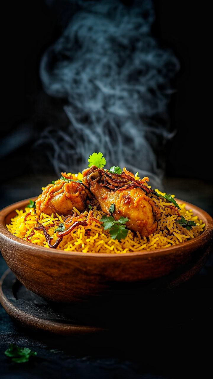 Nizami Dum Pukht Chicken Biryani