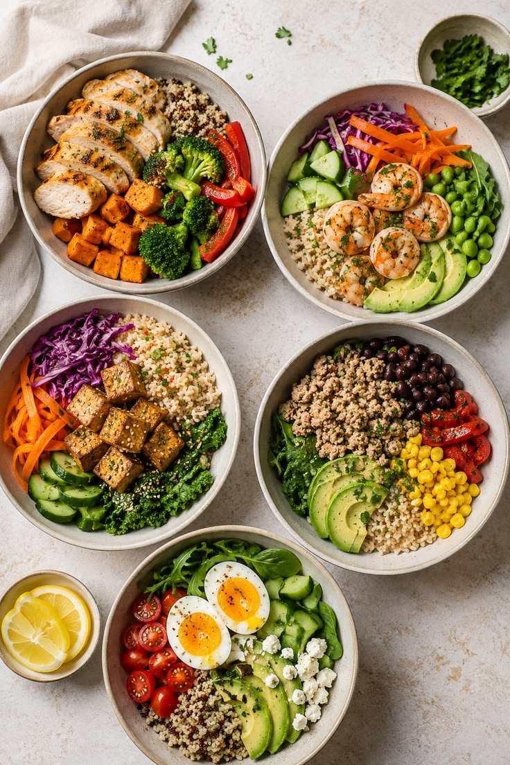 Royal Organic High-Protein Bowls
