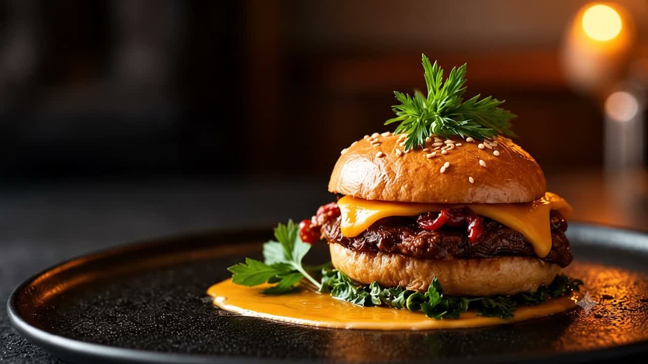 Smoked Prime Burger Supreme
